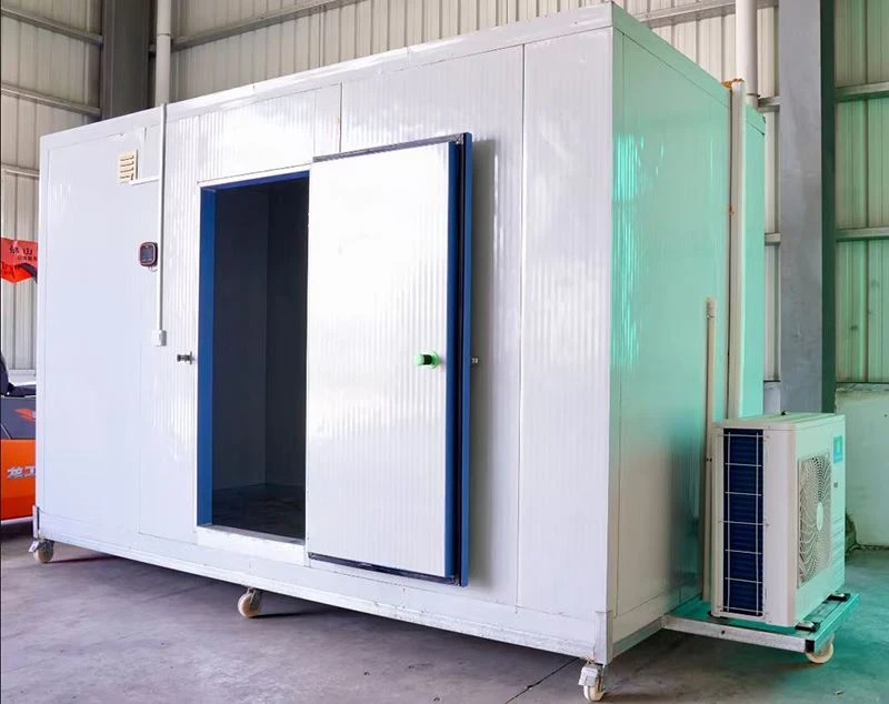 Cold Storage Room With Refrigeration System
