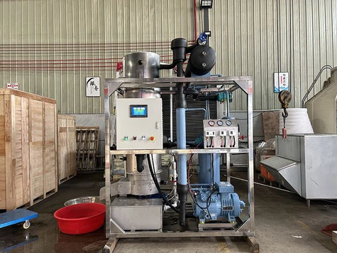 Tube Ice Machine